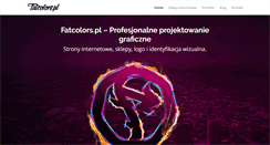 Desktop Screenshot of fatcolors.pl